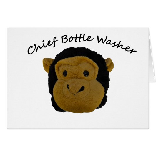 Chief Bottle Washer (Front Horizontal)