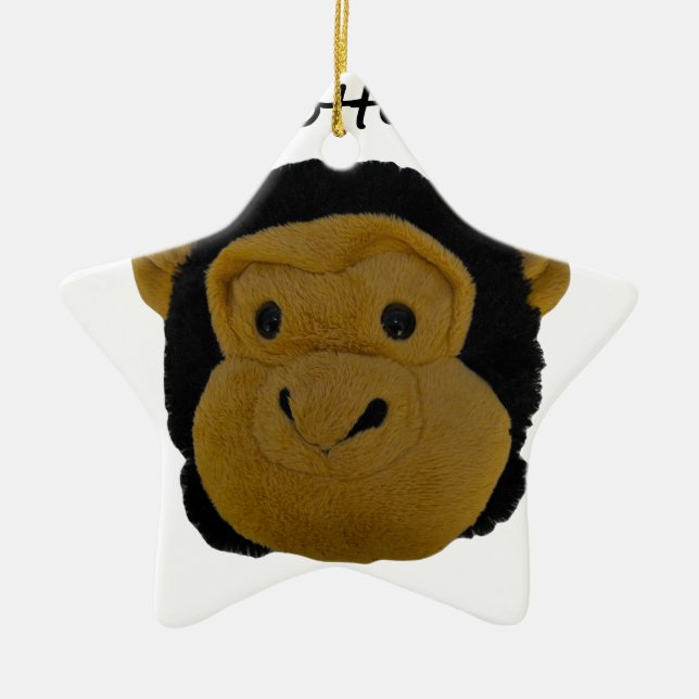 Chief Bottle Washer Ceramic Ornament (Front)