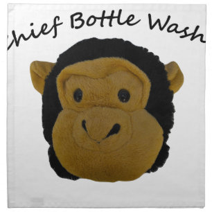 Chief Bottle Washer Cloth Napkin