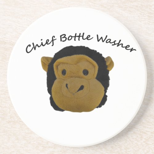 Chief Bottle Washer Coaster