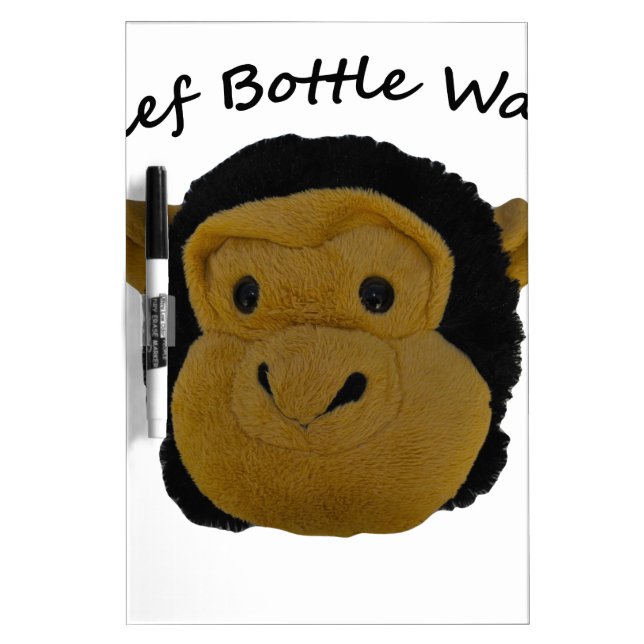 Chief Bottle Washer Dry-Erase Board (Front)