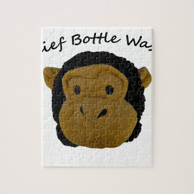 Chief Bottle Washer Jigsaw Puzzle (Vertical)