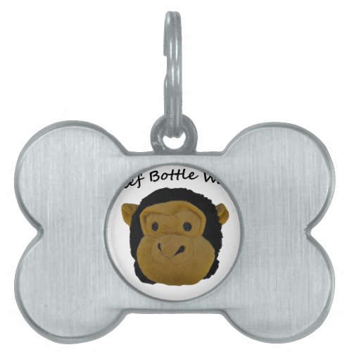 Chief Bottle Washer Pet Tag