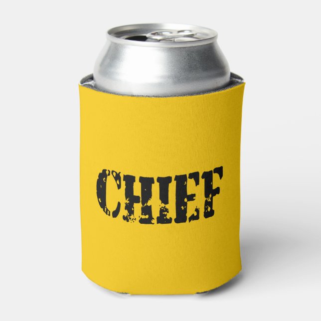 CHIEF CAN COOLER (Can Front)