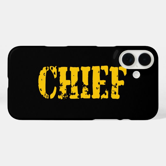 CHIEF Case-Mate iPhone CASE (Back (Horizontal))