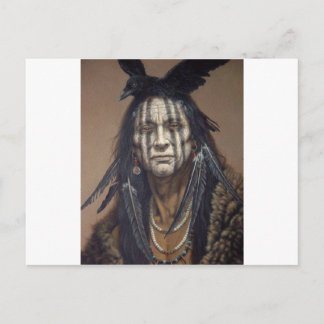 Chief Chief Postcard