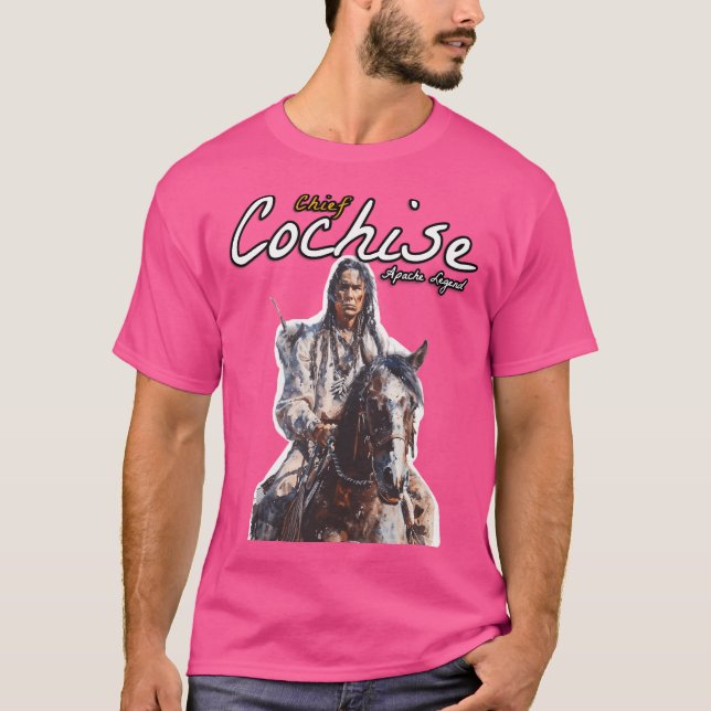 Chief Cochise Gift Ideas T-Shirt (Front)