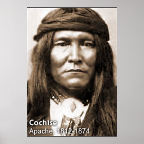 Chief Cochise Poster