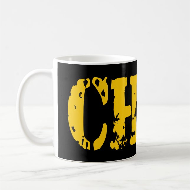 CHIEF COFFEE MUG (Left)