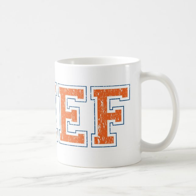 CHIEF COFFEE MUG (Right)
