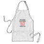 chief cook & bottle washer, awesome adult apron