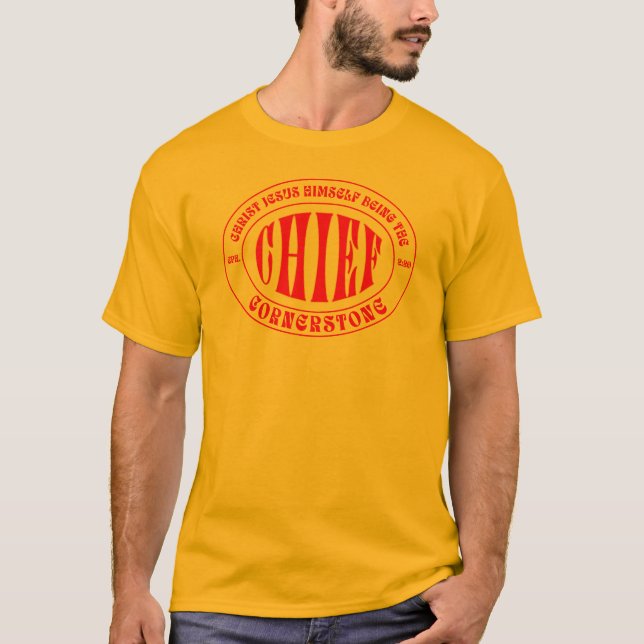 Chief Cornerstone 2 T-Shirt (Front)