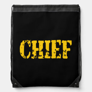 CHIEF DRAWSTRING BAG