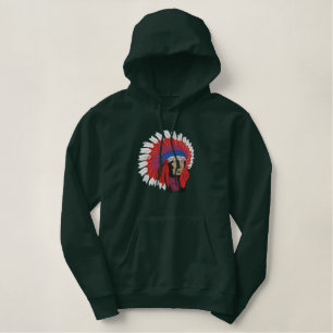 Chief Embroidered Hoodie