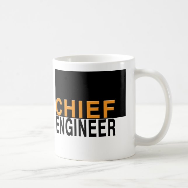 Chief Engineer Mug (Right)