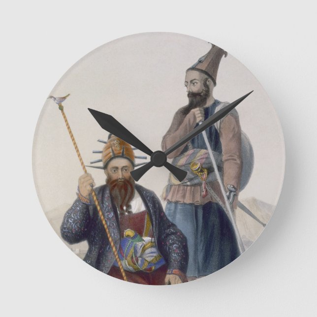 Chief Executioner and Assistant of His Majesty the Round Clock (Front)