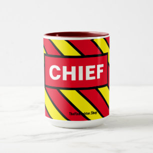 CHIEF FIREFIGHTER MUG