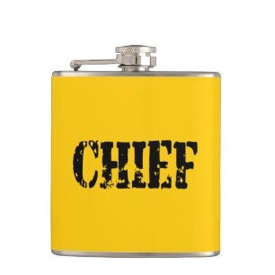 CHIEF FLASK