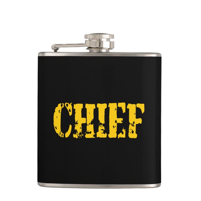 CHIEF FLASK (Front)