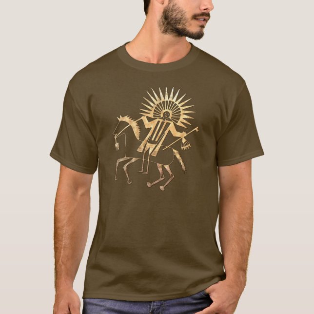 Chief Folk Native American APPAREL T-Shirt (Front)