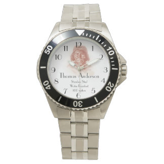 Chief Geronimo Personalized Military Style Watch