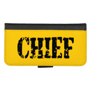 CHIEF iPhone 8/7 WALLET CASE