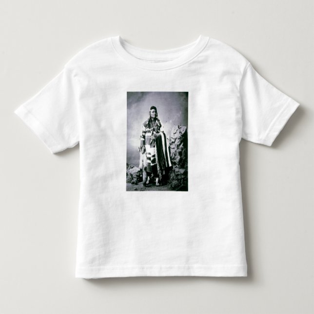Chief Joseph (1840-1904) c.1880 (b/w photo) Toddler T-shirt (Front)