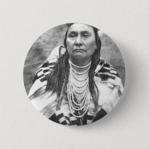 Chief Joseph Button
