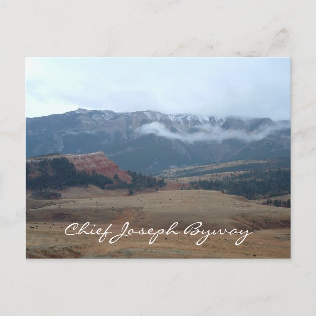 Chief Joseph Byway Postcard (Front)