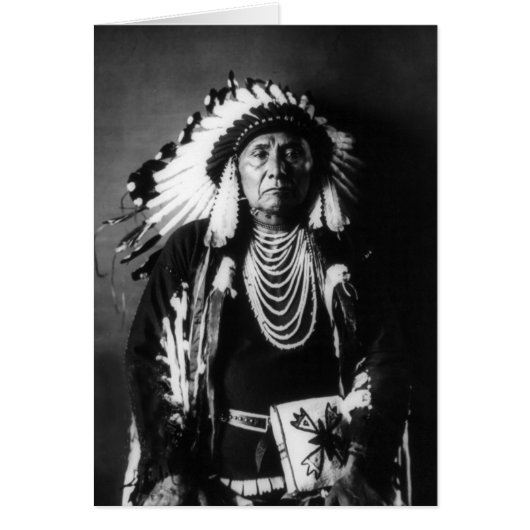 Chief Joseph Cards (Front)
