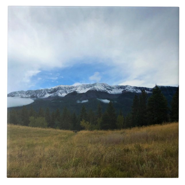 Chief Joseph Mountain, OR Ceramic Tile (Front)
