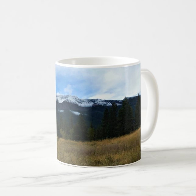 Chief Joseph Mountain, OR Coffee Mug (Front Right)
