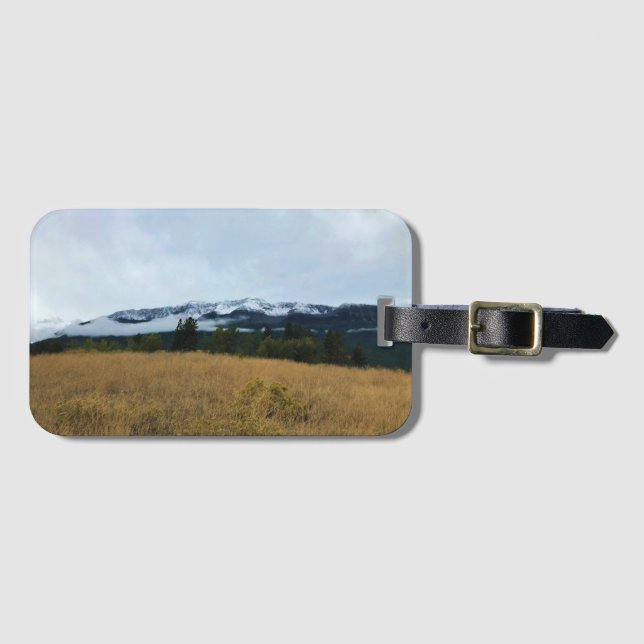 Chief Joseph Mountain, OR Luggage Tag (Front Horizontal)