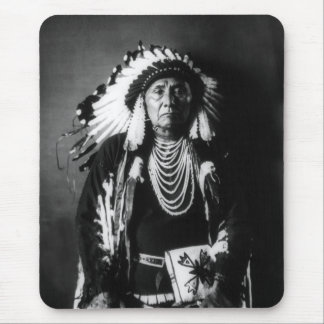 Chief Joseph Mouse Pad