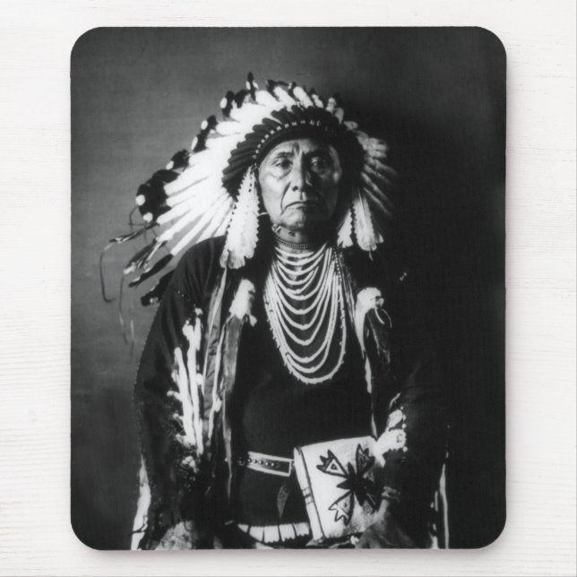 Chief Joseph Mouse Pad (Front)