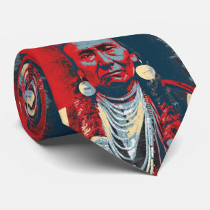 Chief Joseph Neck Tie