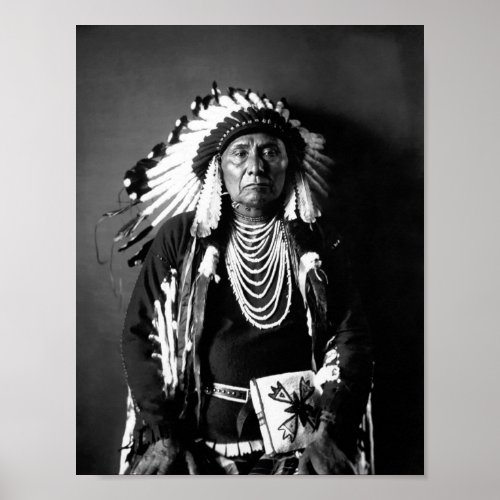 Chief Joseph _ Nez Perce Chief _ Circa 1900 Poster