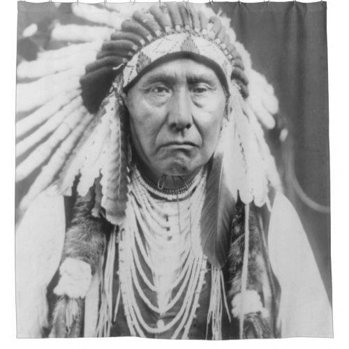 Chief Joseph Shower Curtain