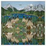 Chief Joseph &amp; The Nez Perce Fabric