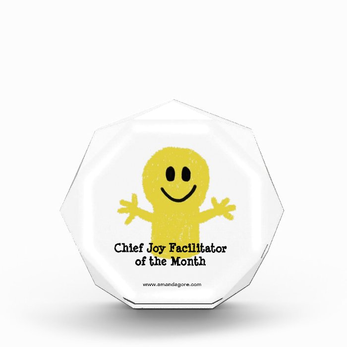 Chief Joy Facilitator Award