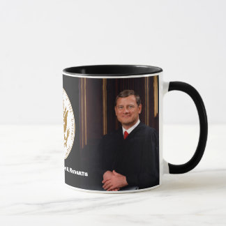 Chief Justice John G. Roberts - U.S. Supreme Court Mug