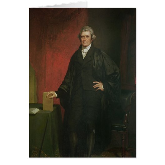 Chief Justice Marshall Cards (Front)