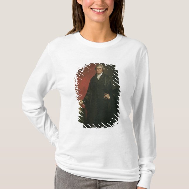 Chief Justice Marshall T-Shirt (Front)