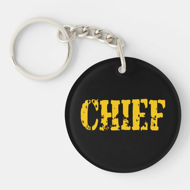 CHIEF KEYCHAIN (Front)