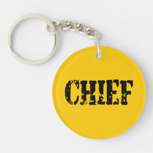 CHIEF KEYCHAIN