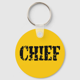 CHIEF KEYCHAIN