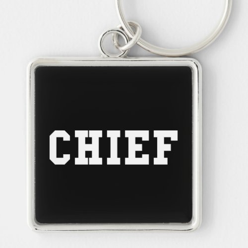 Chief Keychain