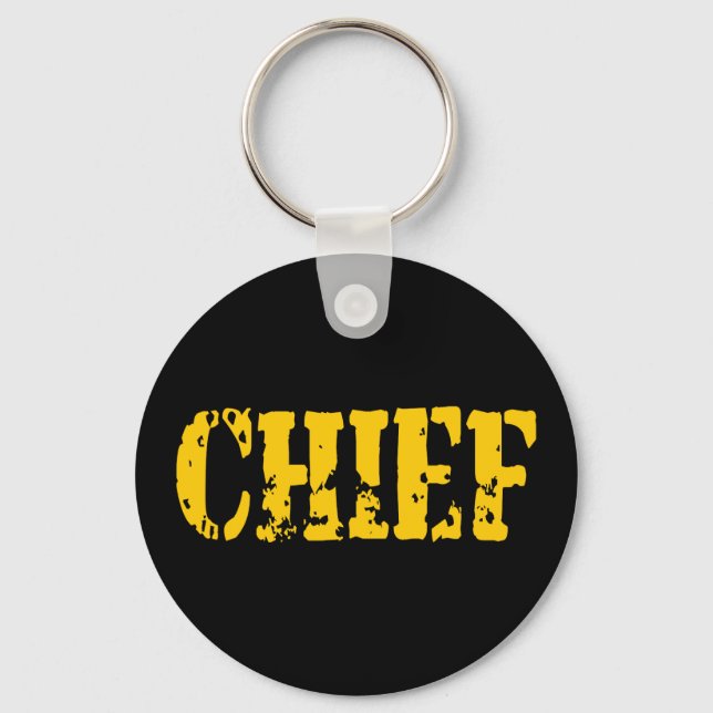 CHIEF KEYCHAIN (Front)