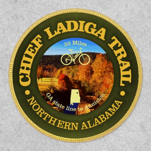 Chief Ladiga Trail cycling c Patch