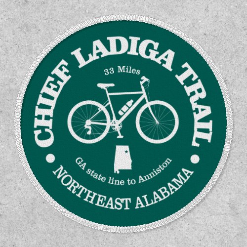 Chief Ladiga Trail cycling  Patch